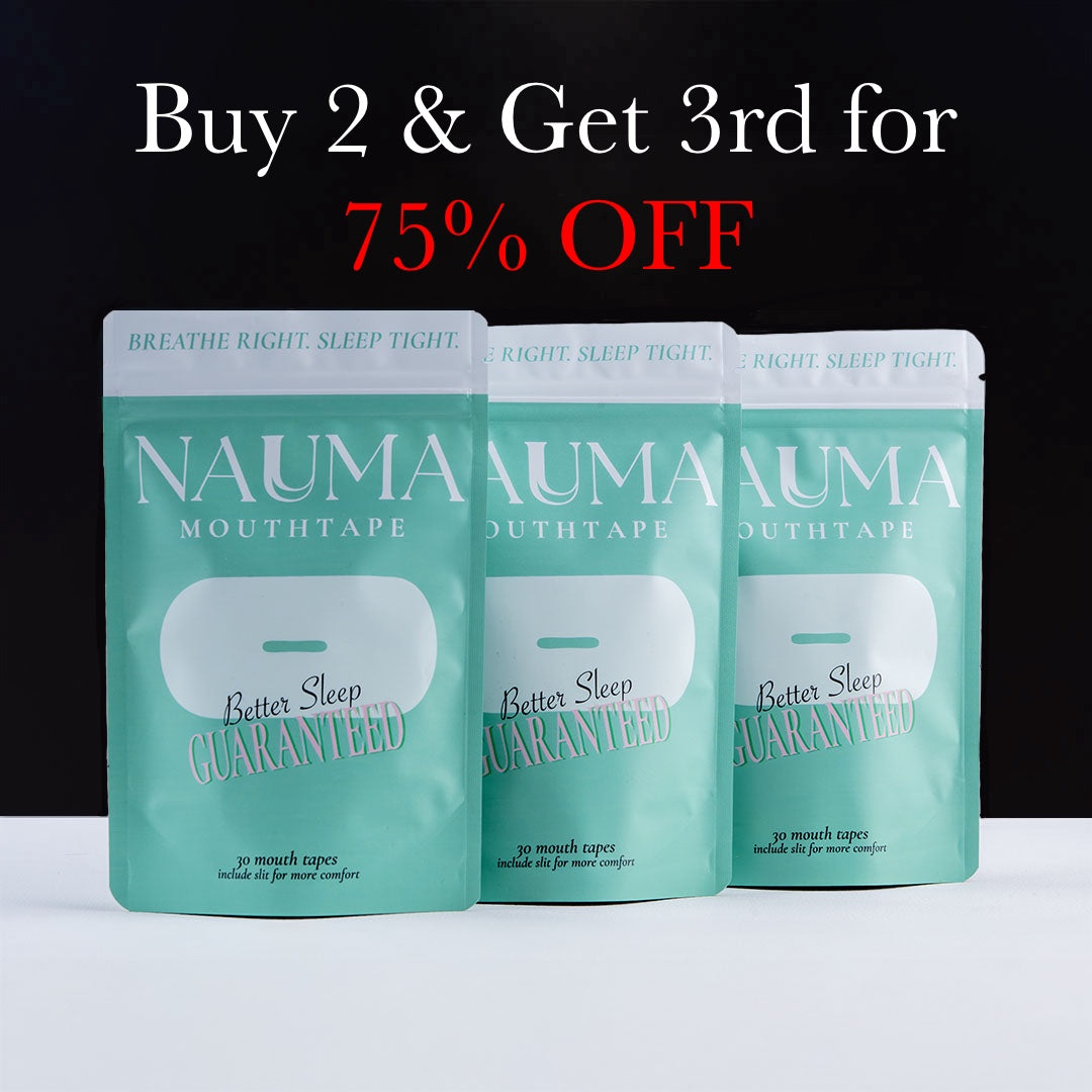 Nauma™ Mouth Tape
